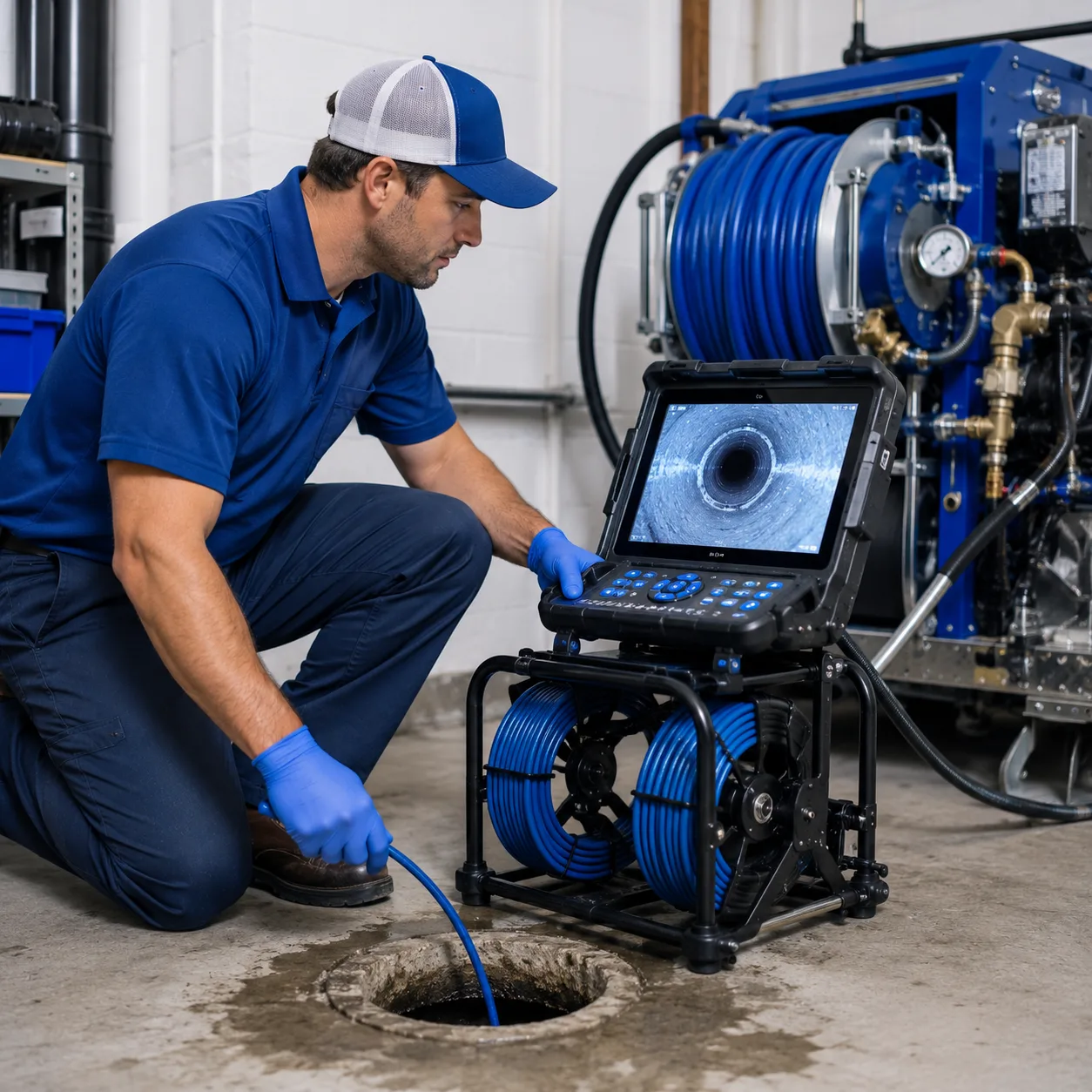 Drainage restoration professionals serving Prole, IA